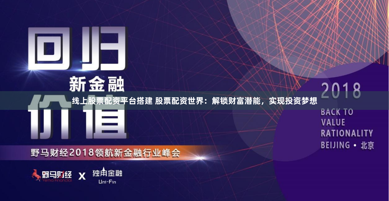 线上股票配资平台搭建 股票配资世界：解锁财富潜能，实现投资梦想