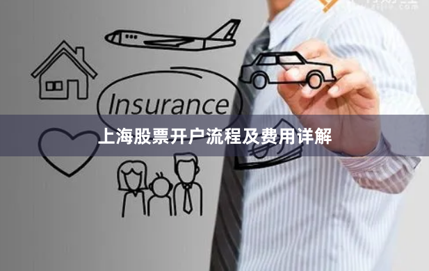 上海股票开户流程及费用详解