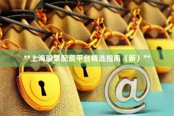 **上海股票配资平台精选指南（新）**